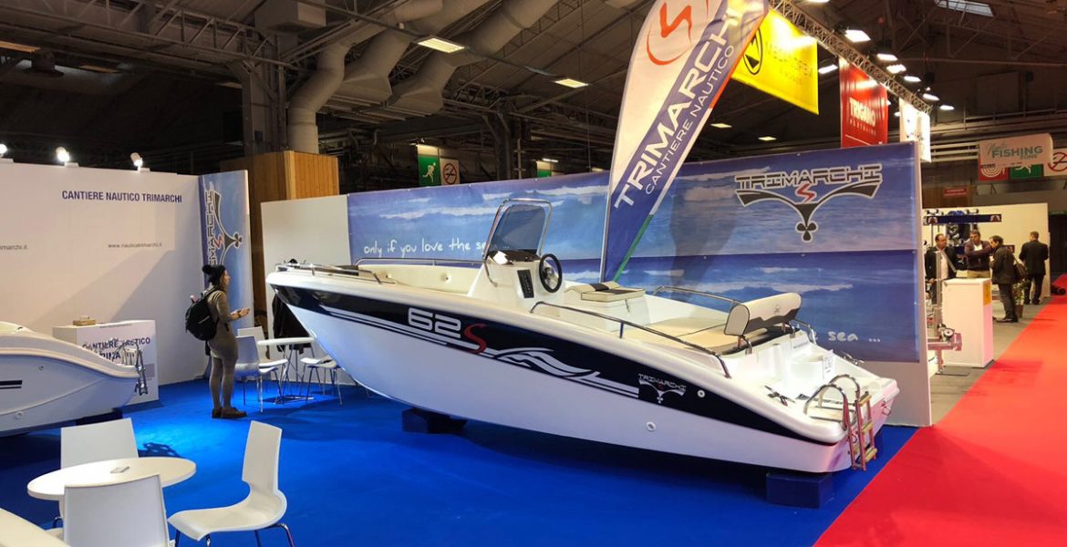 Italia | Salonul Nautic de la Bologna